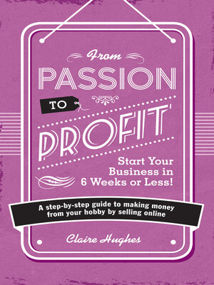 cover image of From Passion to Profit
